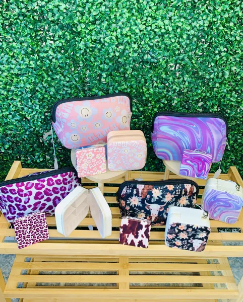 3 Piece Travel Sets — Alabaster Florist