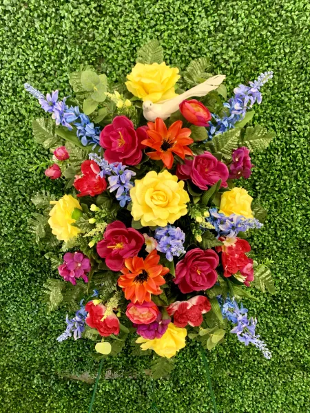 Artificial Standing Spray — Alabaster Florist