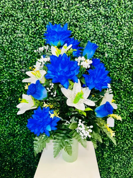 Artificial Vase — Alabaster Florist