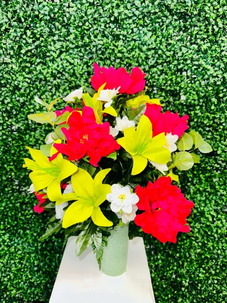 Artificial Vase — Alabaster Florist