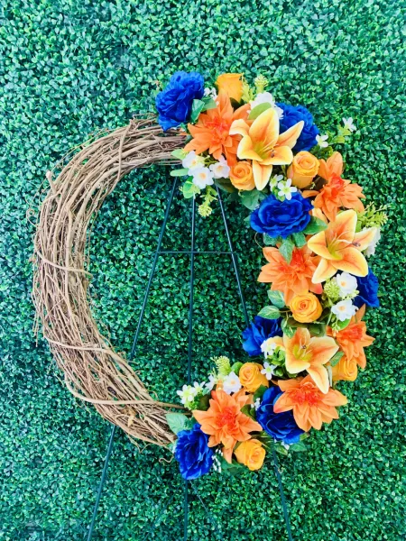 Artificial Wreath — Alabaster Florist