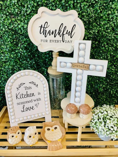 Assorted Home Decor — Alabaster Florist