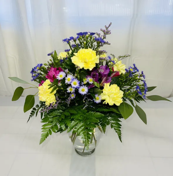 Carnation Arrangement — Alabaster Florist