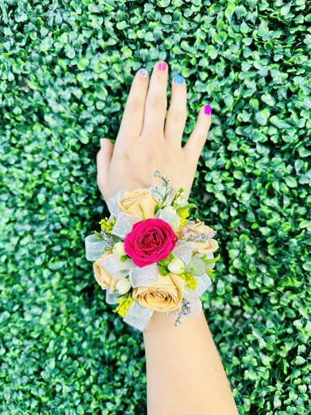 Mixed Rose Corsage — Alabaster Florist