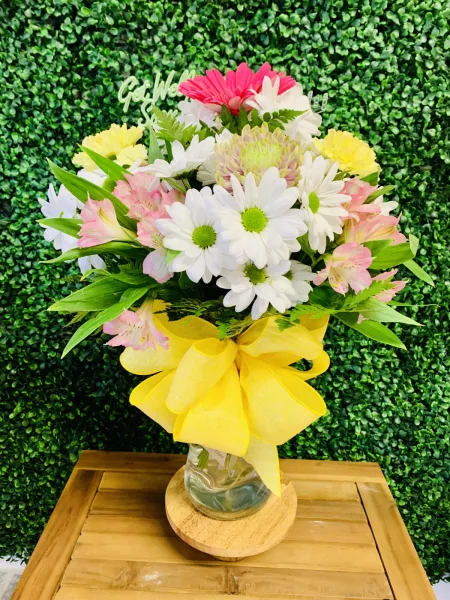 Gerbera, Carnations and Mums — Alabaster Florist