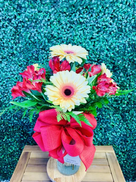 Gerberas and Alstroemeria — Alabaster Florist