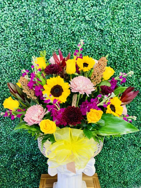 Large Fall Basket — Alabaster Florist
