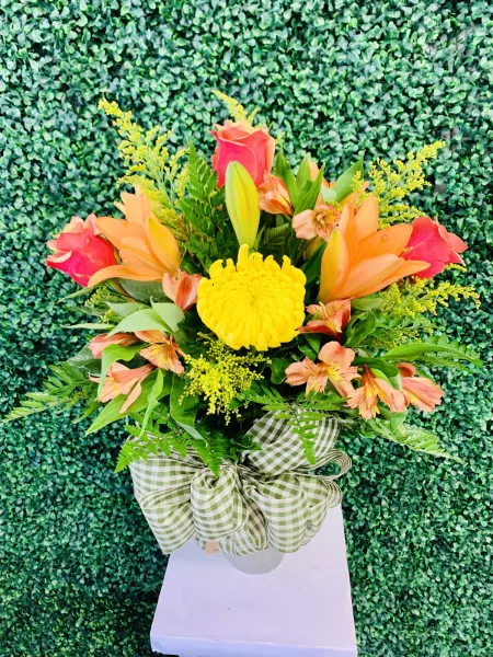 Rose and Lily Mix — Alabaster Florist