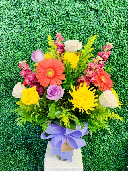 Spring Mix Bouquet — Alabaster Florist