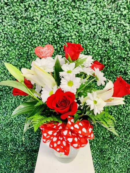Valentines Premium 1/2 Dozen — Alabaster Florist
