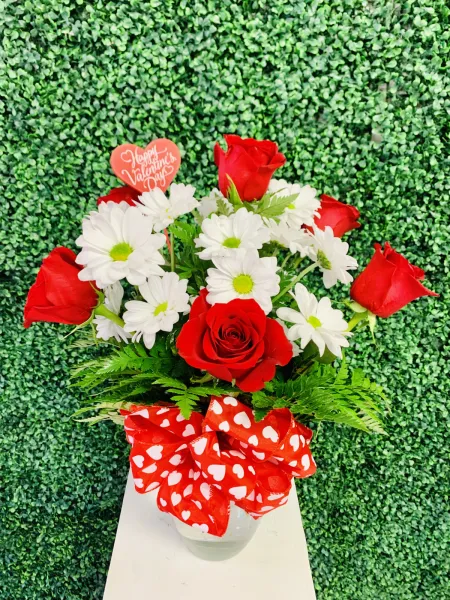 Valentines Standard 1/2 Dozen — Alabaster Florist